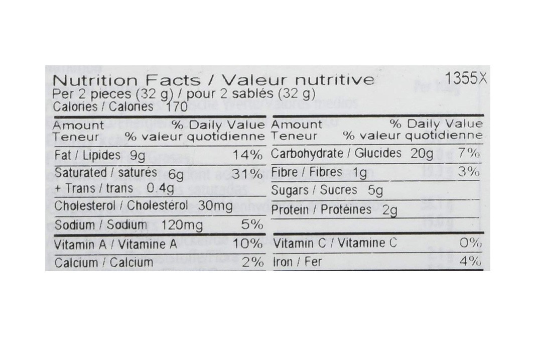 Walker's Organic Shortbread Fingers    Box  190 grams